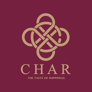 โลโก้ Char Flower Tea
